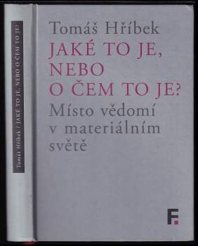 Jaké to je, nebo, O čem to je?