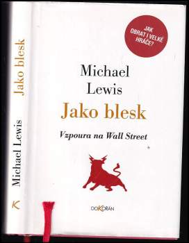 Jako blesk : vzpoura na Wall Street
