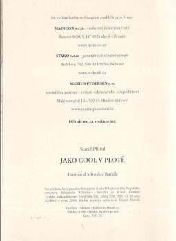 Karel Plíhal: Jako cool v plotě