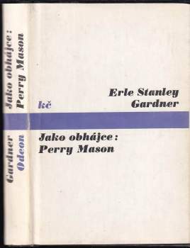 Jako obhájce: Perry Mason - Erle Stanley Gardner (1974, Odeon) - ID: 818955
