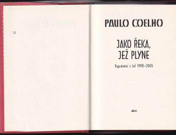 Paulo Coelho: Jako řeka, jež plyne