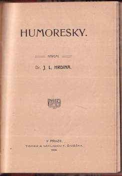 Bohumil Zahradník-Brodský: Jako v pohádce