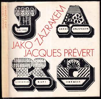 Jacques Prévert: Jako zázrakem, BEZ SP DESKY