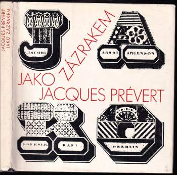 Jacques Prévert: Jako zázrakem