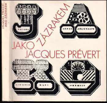 Jacques Prévert: Jako zázrakem, BEZ SP DESKY