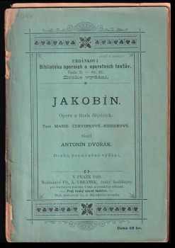 Antonín Dvořák: Jakobín