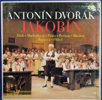 Antonín Dvořák: Jakobín (3xLP+BOX+BOOKLET)