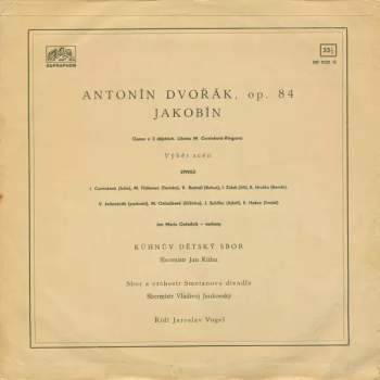 Antonín Dvořák: Jakobín, Op. 84