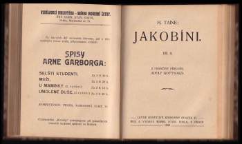 Hippolyte Adolphe Taine: Jakobíni