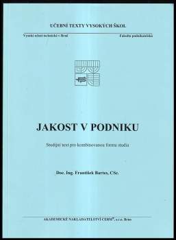 Jakost v podniku