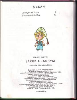 Jørgen Clevin: Jakub a Jáchym