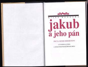 Milan Kundera: Jakub a jeho pán