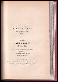 Karel Krejčí: Jakub Arbes