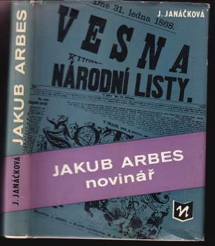 Jakub Arbes novinář