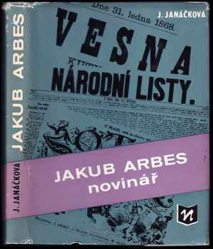 Jakub Arbes novinář