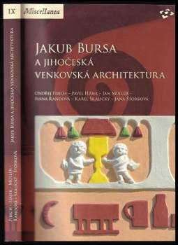 Jakub Bursa a jihočeská venkovská architektura