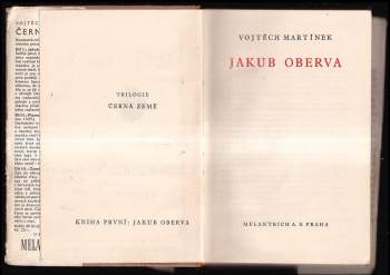 Vojtěch Martínek: Jakub Oberva