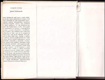 Tomáš Vlček: Jakub Schikaneder