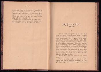 Lev Nikolajevič Tolstoj: Jaký jest můj život? (1884-1885)