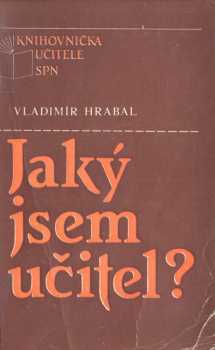 Jaký jsem učitel?