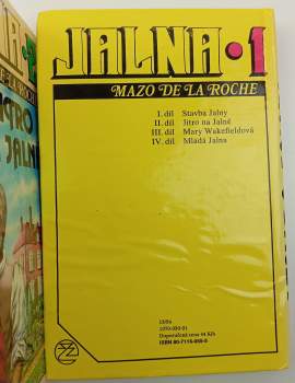 Mazo de La Roche: Jalna