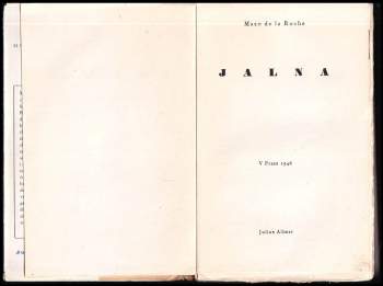 Mazo de La Roche: Jalna