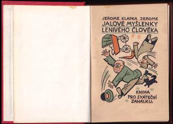 Jerome K Jerome: Deník dvou poutníků