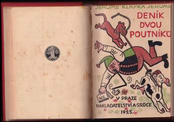 Jerome K Jerome: Deník dvou poutníků