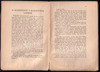 K Jerome: Jalové myšlenky lenivého člověka