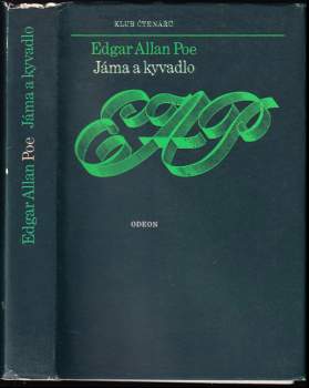 Jáma a kyvadlo a jiné povídky - Edgar Allan Poe (1978, Odeon) - ID: 796610