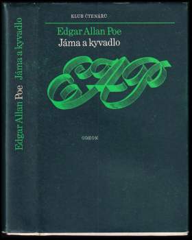 Jáma a kyvadlo a jiné povídky - Edgar Allan Poe (1978, Odeon) - ID: 818349