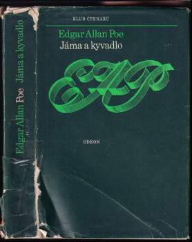 Jáma a kyvadlo a jiné povídky - Edgar Allan Poe (1978, Odeon) - ID: 825972