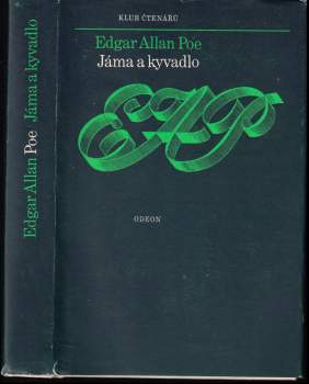 Jáma a kyvadlo a jiné povídky - Edgar Allan Poe (1978, Odeon) - ID: 831785