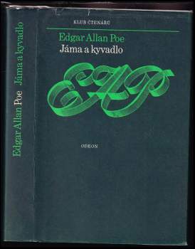 Jáma a kyvadlo a jiné povídky - Edgar Allan Poe (1978, Odeon) - ID: 837400