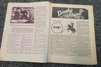 James Fox prohrává - Divoký západ 51