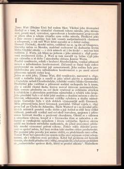 František Merta: James Watt