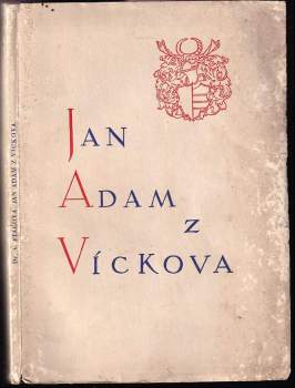 Jan Adam z Víckova