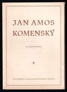 Jan Amos Komenský