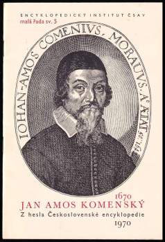Jan Amos Komenský, 1670-1970