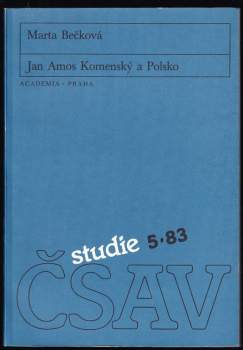 Jan Amos Komenský a Polsko