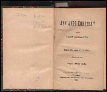 Jan Amos Komenský