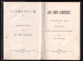 Jan Pelíšek: Jan Amos Komenský