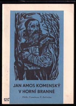 Jan Amos Komenský v Horní Branné