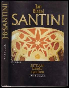 Jan Sedlák: Jan Blažej Santini