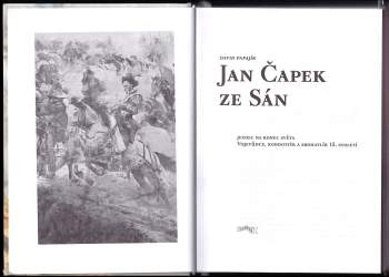 David Papajík: Jan Čapek ze Sán