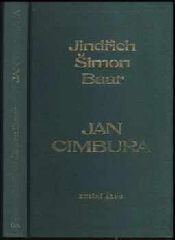 Jan Cimbura : Jihočeská idyla - Jindřich Šimon Baar (1994, Knižní klub) - ID: 845794