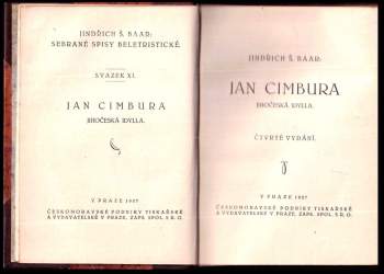 Jindřich Šimon Baar: Jan Cimbura