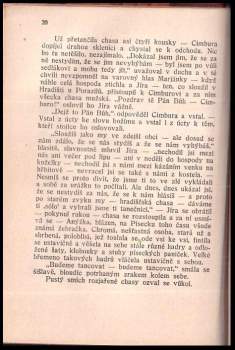 Jindřich Šimon Baar: Jan Cimbura