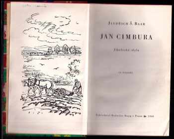 Jindřich Šimon Baar: Jan Cimbura