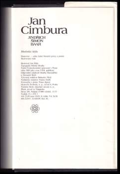 Jindřich Šimon Baar: Jan Cimbura